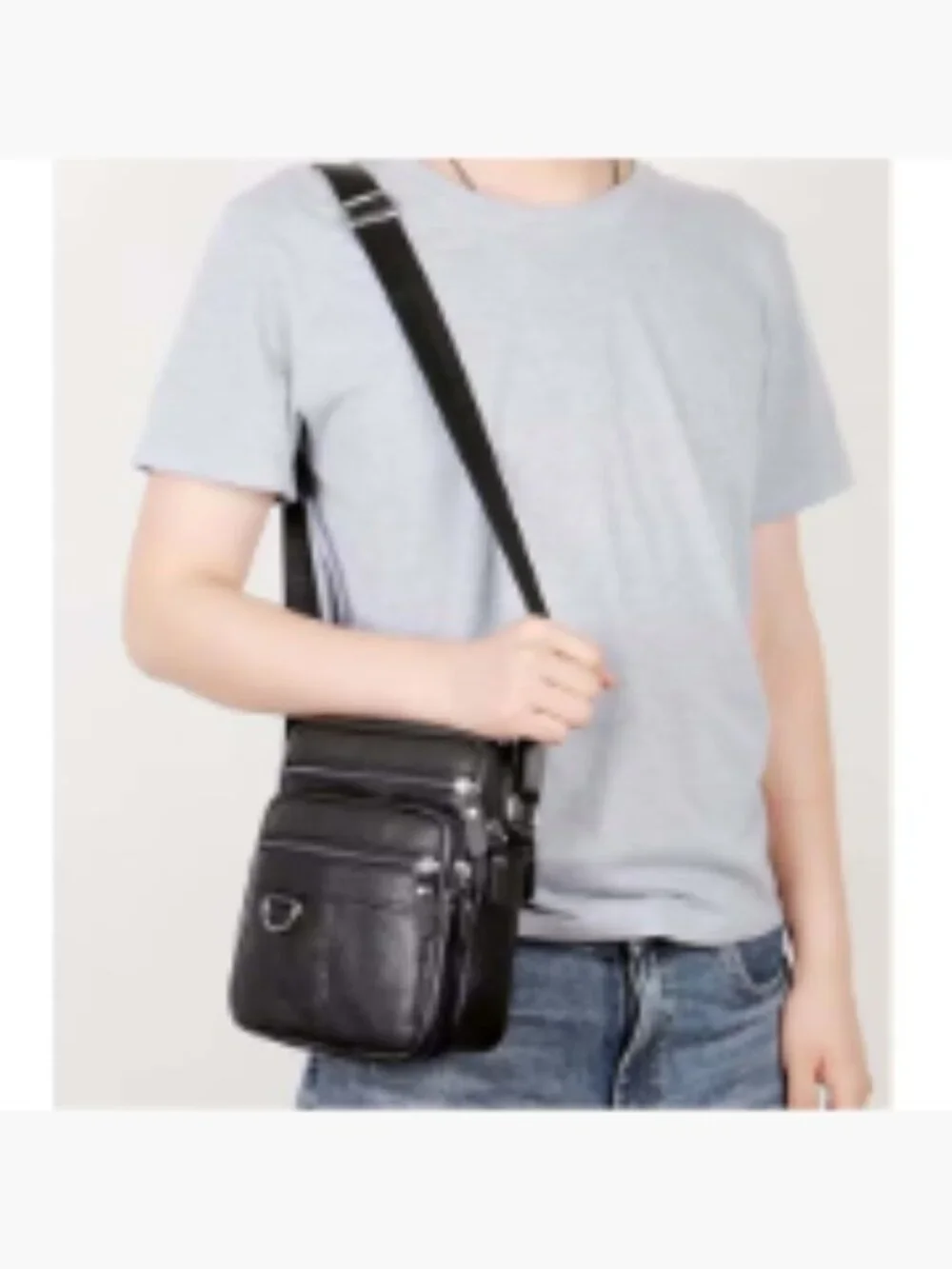 N/A leather men